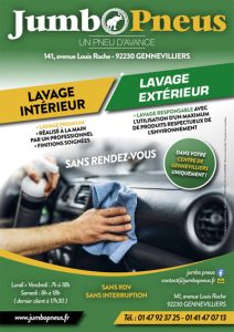 Lavage voiture à la main pas cher 92 Gennevilliers