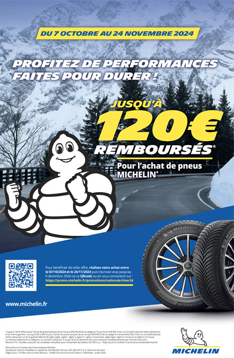 Pneus Michelin en promo : La performance au meilleur prix !