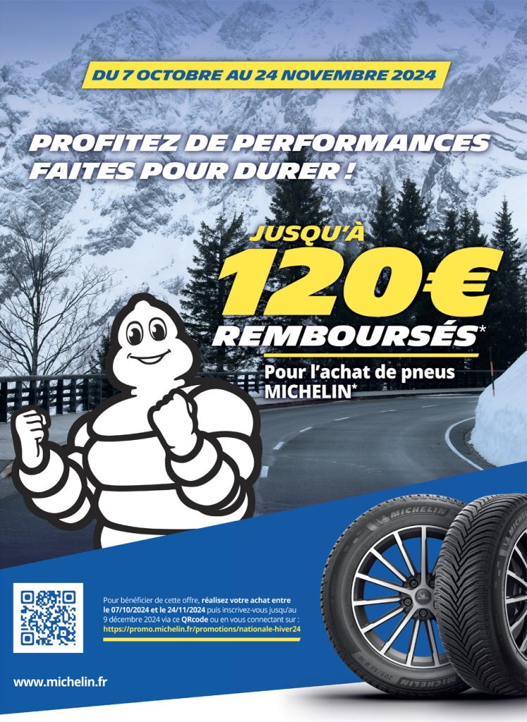 Pneus Michelin en promo : La performance au meilleur prix !